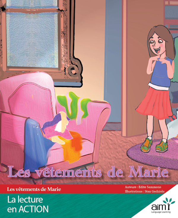 Les vêtements de Marie - Reader