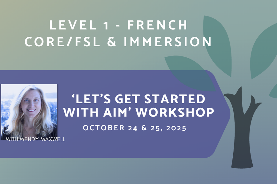 Live In-Person - Fall Institute Vancouver 2025 - Level 1 - Let's get started with AIM - French