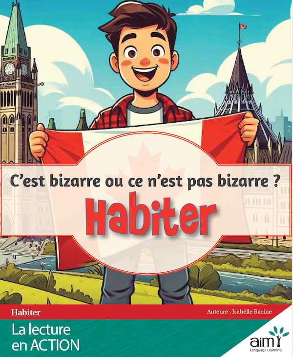 Habiter - C’est bizarre ou ce n’est pas bizarre ? Reader