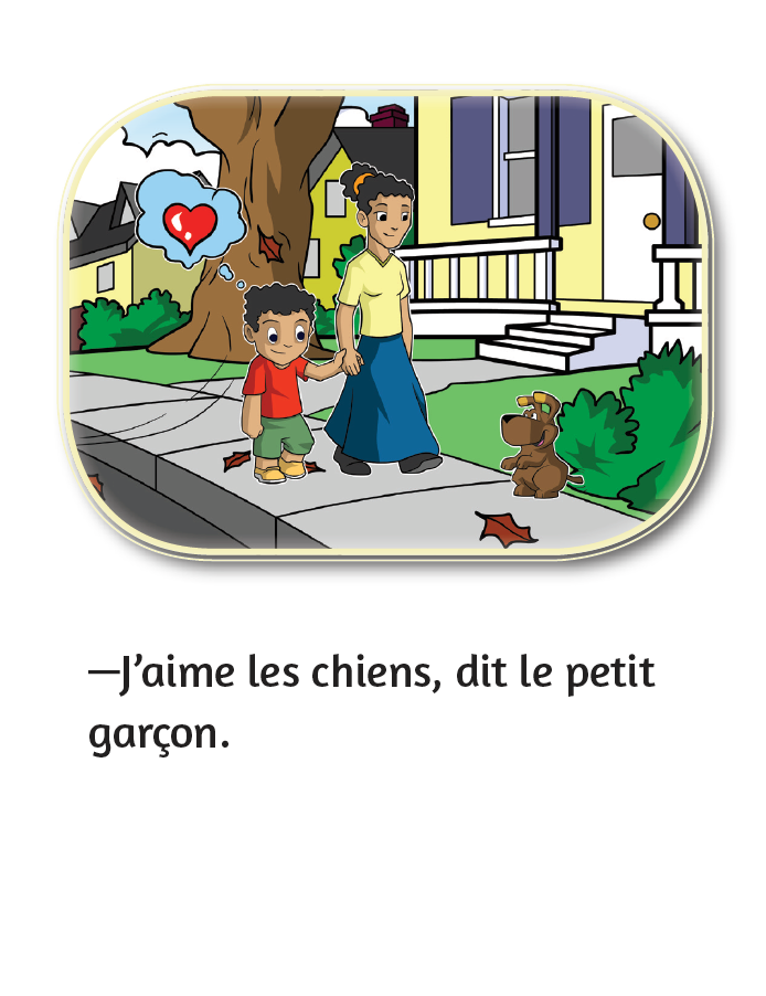 J’aime les animaux - Little Reader (minimum of 6)