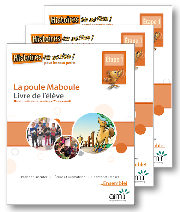 La poule Maboule Digital Student Workbooks - (minimum of 20)