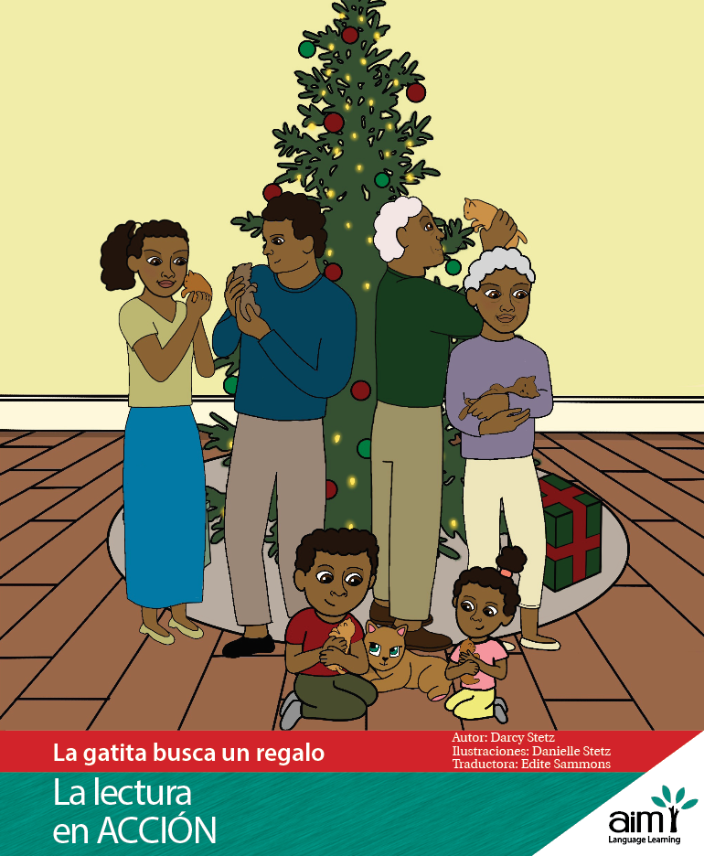 La gatita busca un regalo - Reader