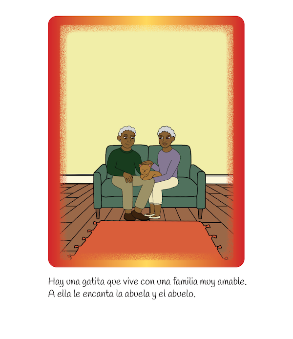 La gatita busca un regalo - Reader