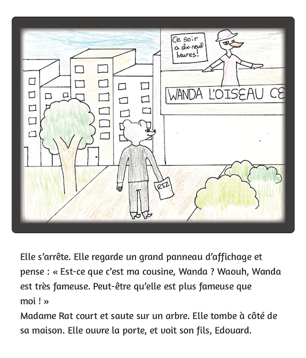 La résolution de Madame Rat - Reader