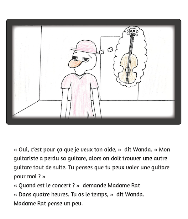 La résolution de Madame Rat - Reader