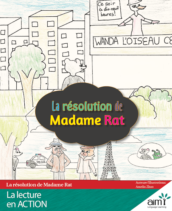 La résolution de Madame Rat - Reader
