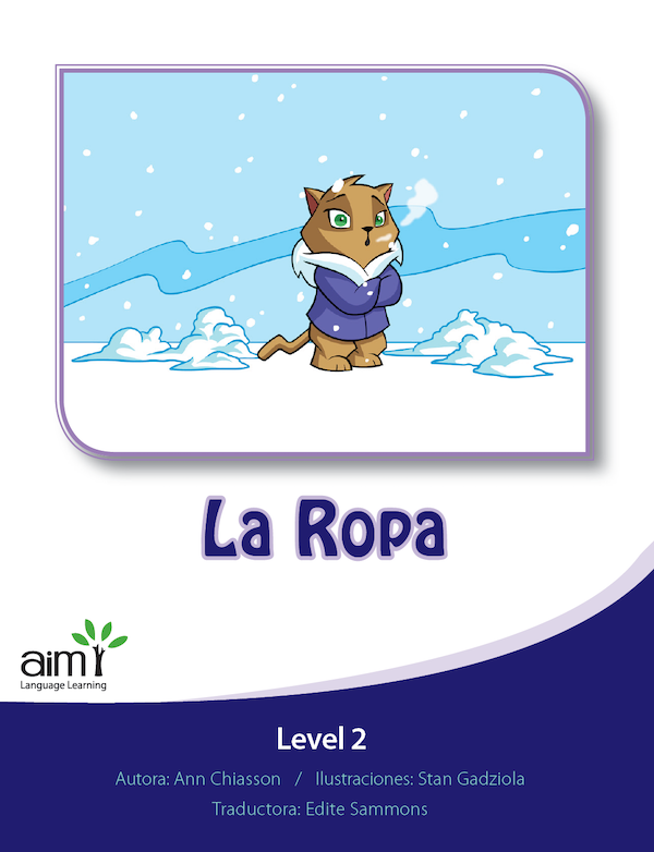 La Ropa - Little Reader (minimum of 6)