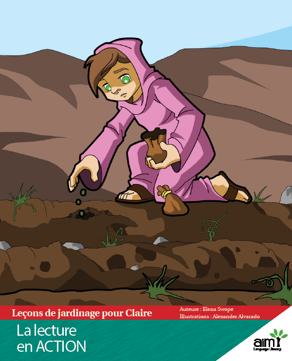 Leçons de jardinage pour Claire - Reader (minimum of 6)