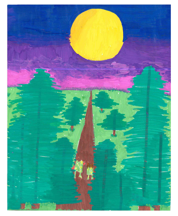 Est-ce qu'on va arriver à l'étang ? - Reader