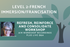 AIM French Immersion/Francisation - Level 2 - Professional Development Workshop Series (Asynchronous + Live Q&A)