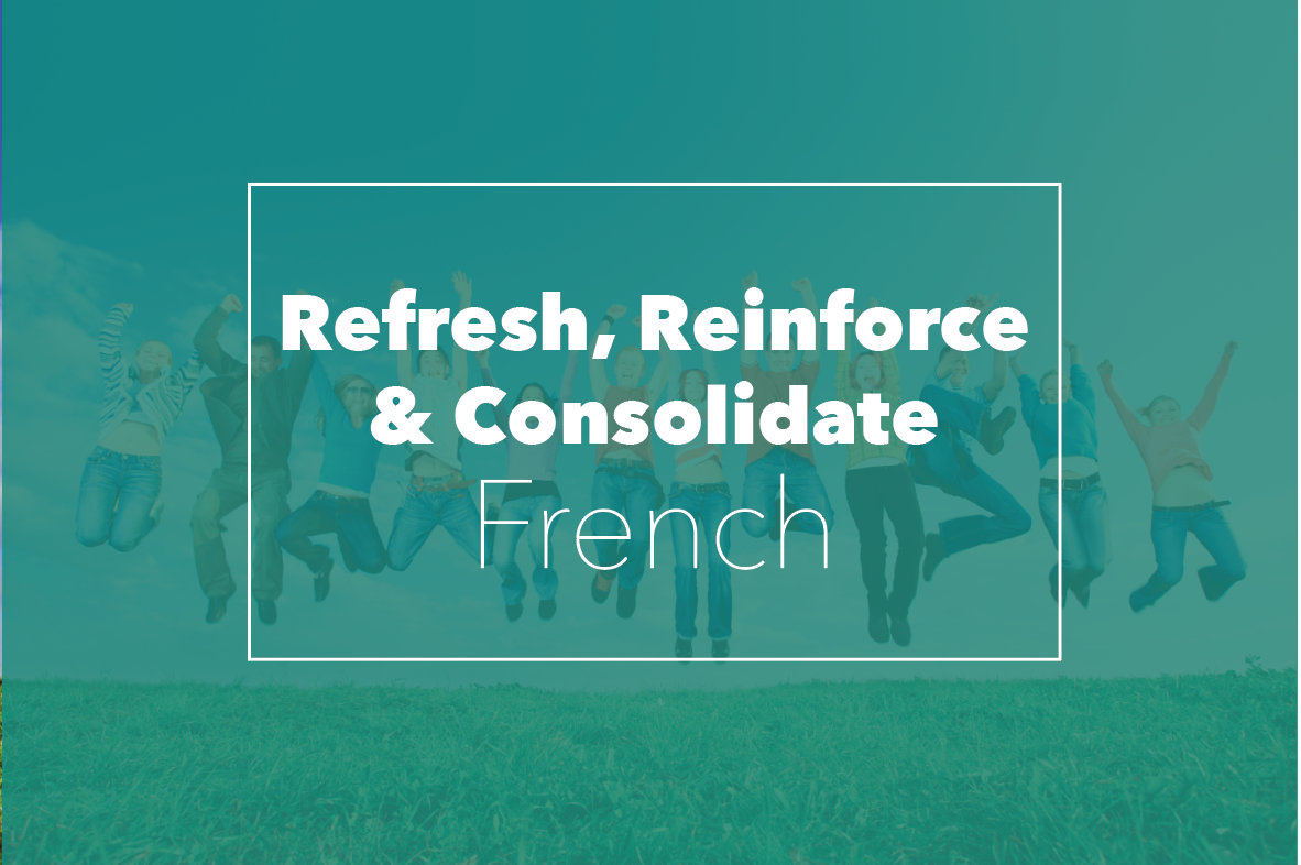 Live In-Person - Fall Institute 2024 in Vancouver BC - LEVEL 2 - Refresh, Reinforce and Consolidate - French