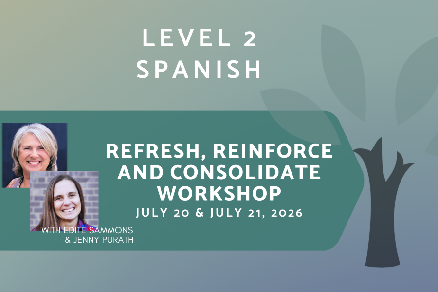 AIM Virtual Summer Institute 2026 - Level 2 - Refresh, Reinforce and Consolidate - Spanish