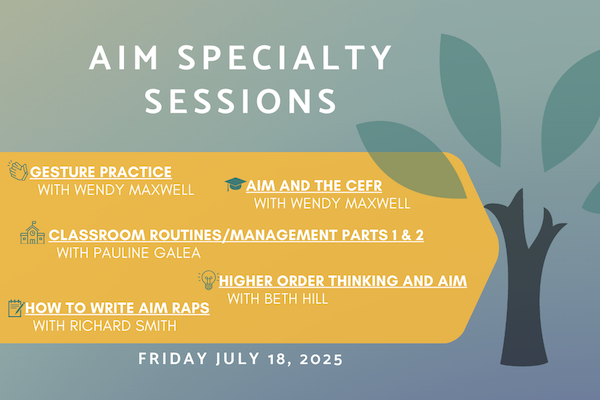 AIM Virtual Summer Institute 2025 - AIM Specialty Sessions