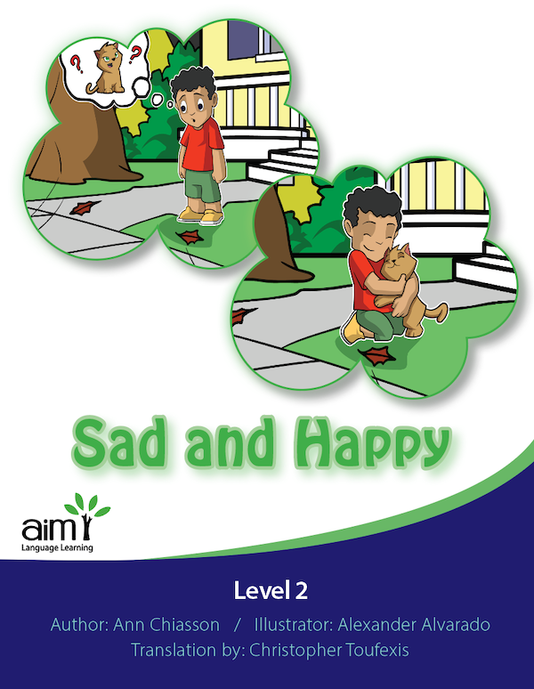 Sad and Happy - Little Reader (minimum of 6)