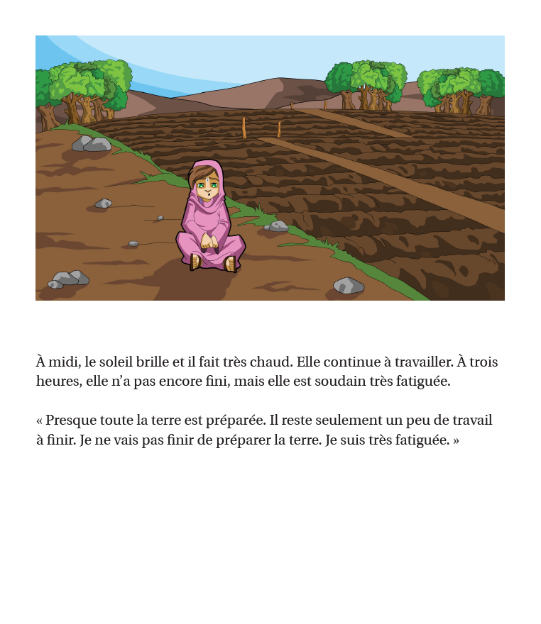 Leçons de jardinage pour Claire - Reader (minimum of 6)