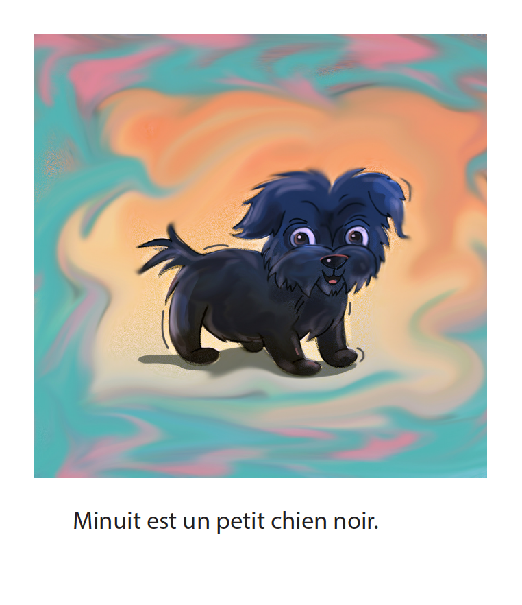Minuit le chien - Reader (minimum of 6)