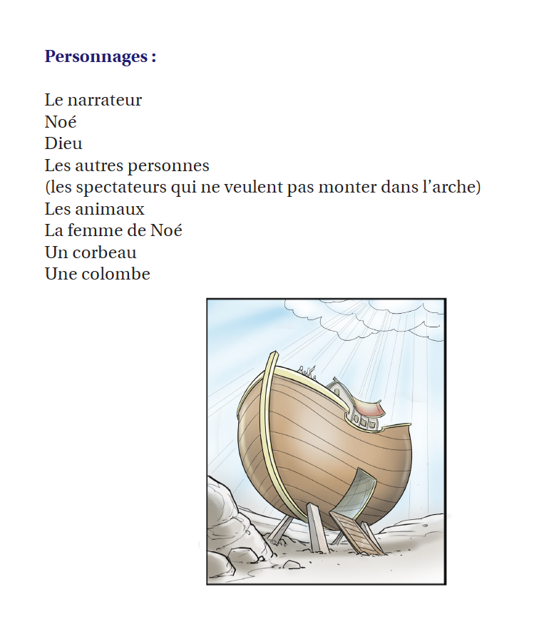Noé et le grand déluge - Reader (minimum of 6)