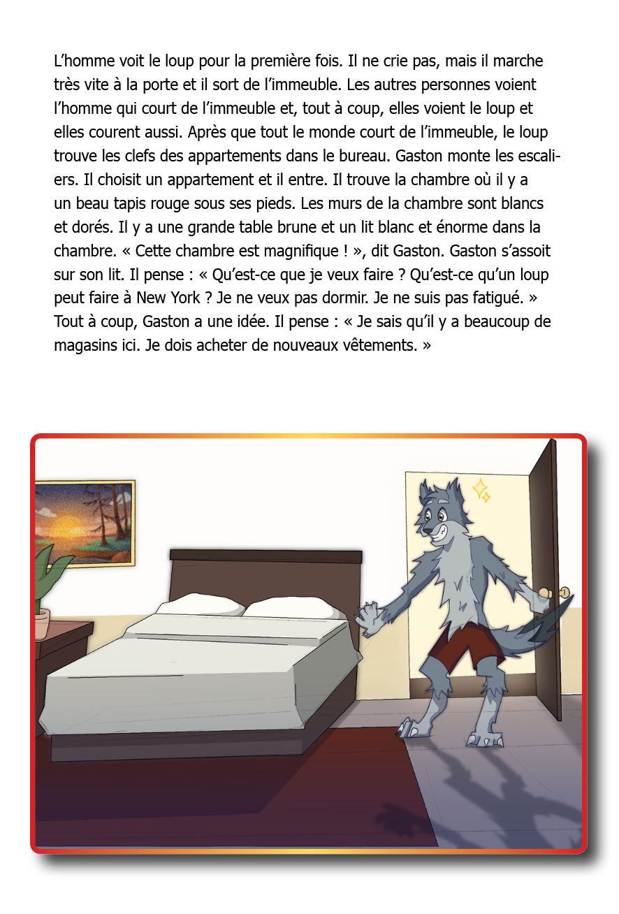 Les aventures de Gaston - Reader