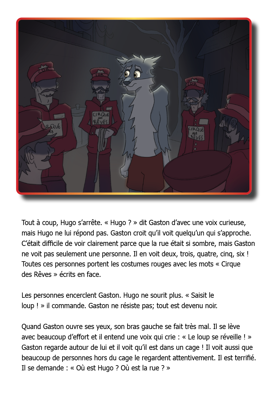 Les aventures de Gaston - Reader