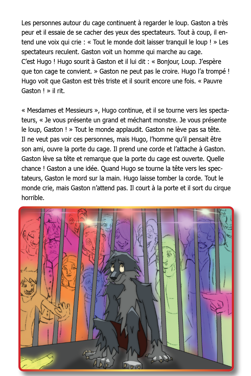 Les aventures de Gaston - Reader