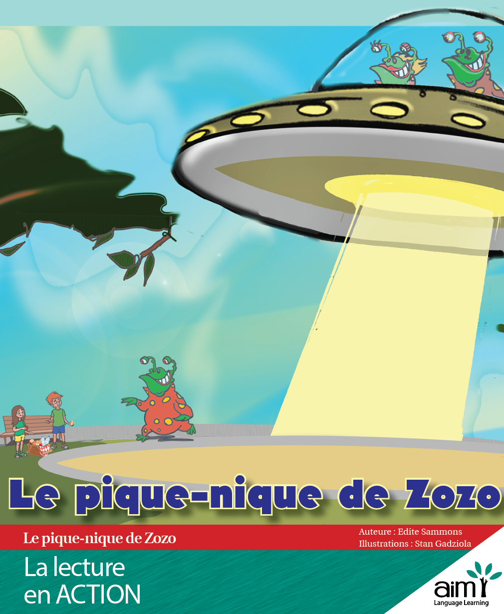 Le pique-nique de Zozo - Reader