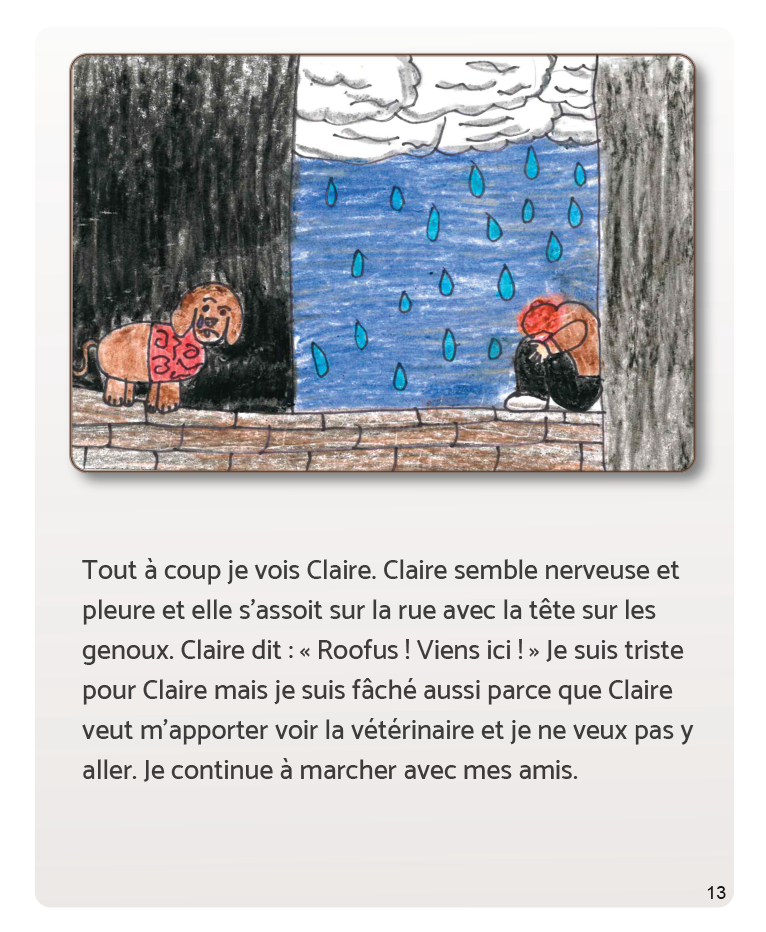 Roofus et la vétérinaire - Reader