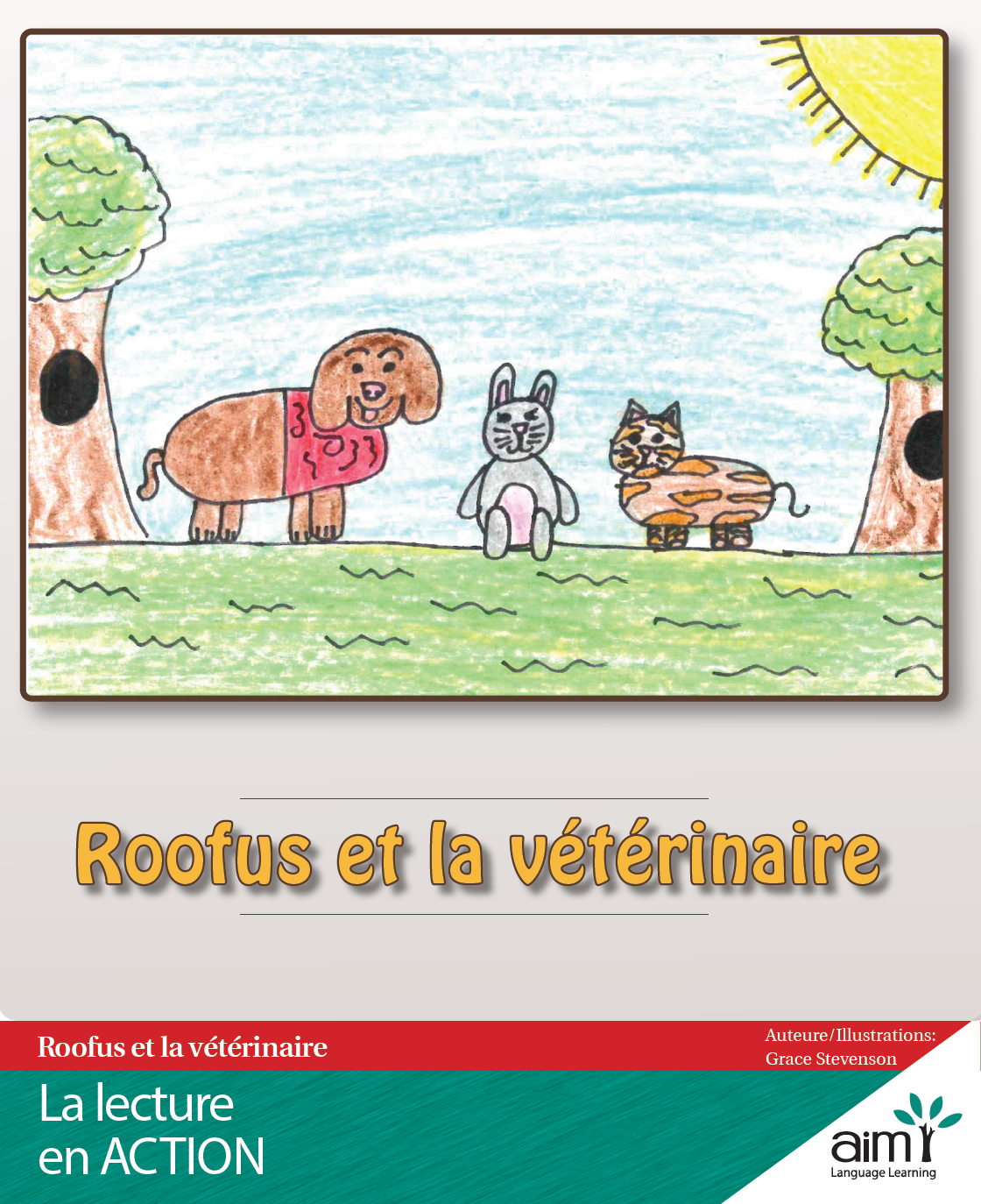 Roofus et la vétérinaire - Reader