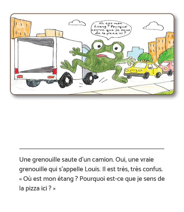 Le retour de Louis - Reader