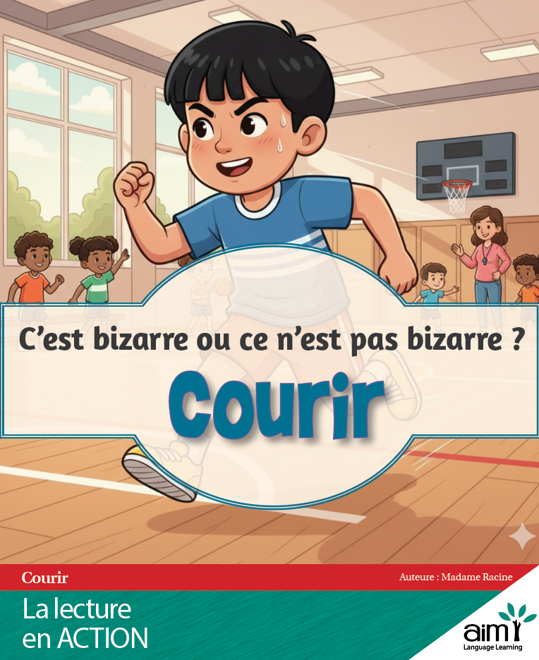 Courir - C’est bizarre ou ce n’est pas bizarre ? Reader
