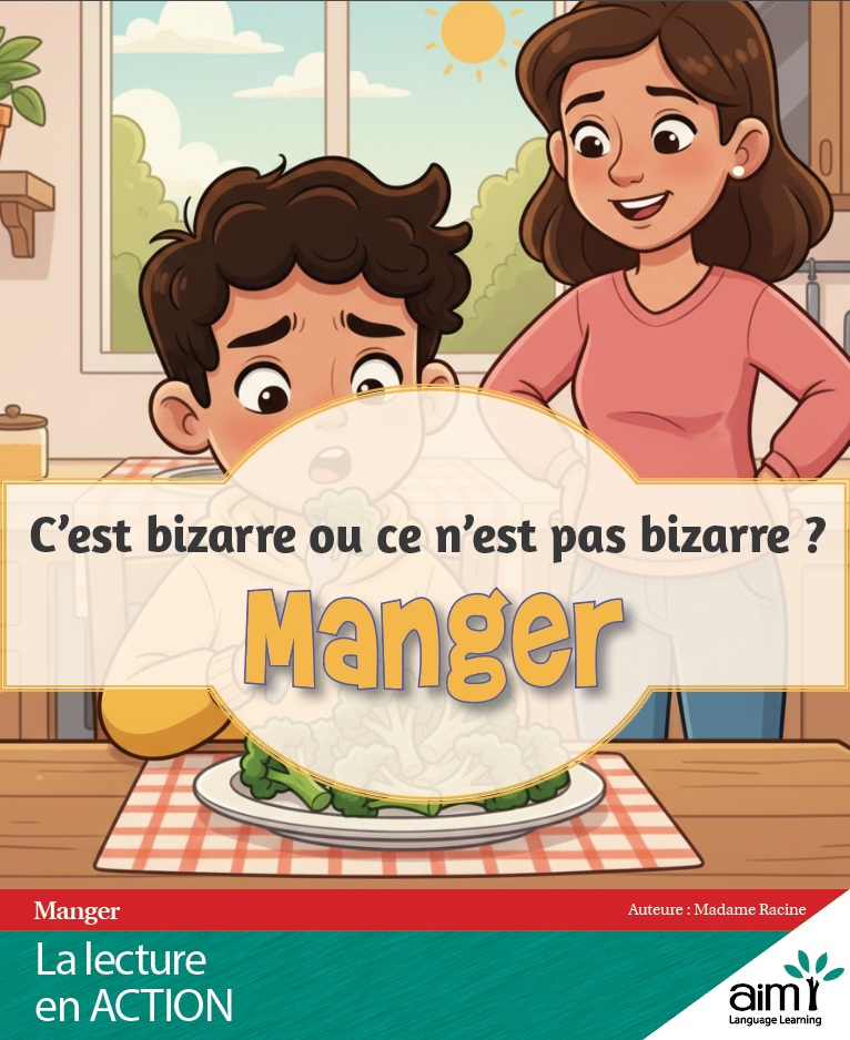 Manger - C’est bizarre ou ce n’est pas bizarre ? Reader