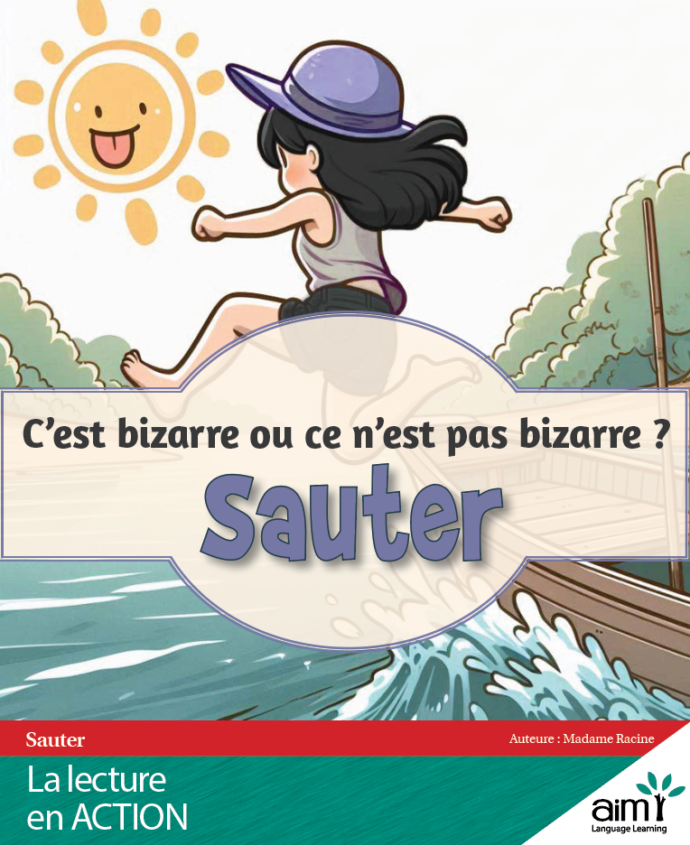 Sauter - C’est bizarre ou ce n’est pas bizarre ? Reader