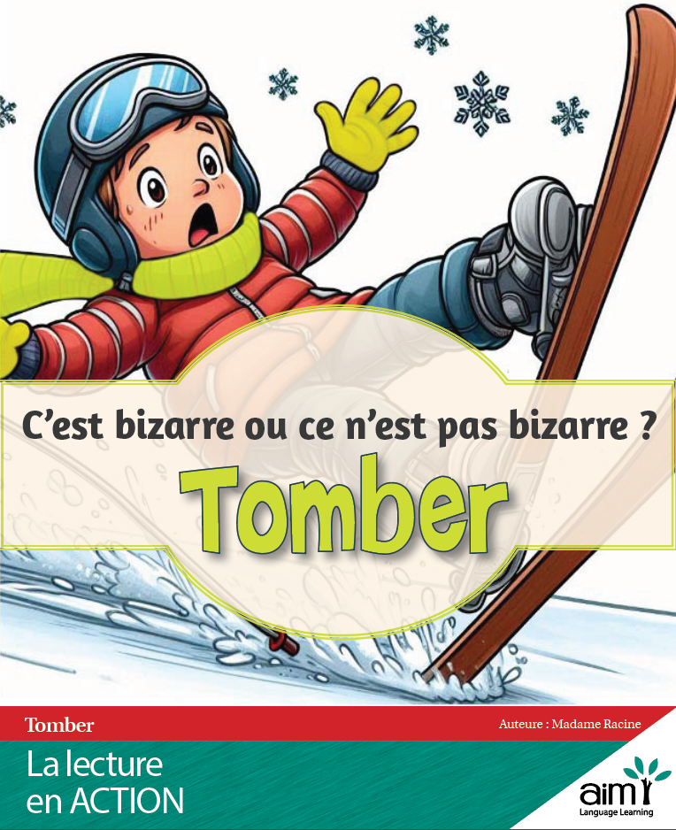 Tomber - C’est bizarre ou ce n’est pas bizarre ? Reader