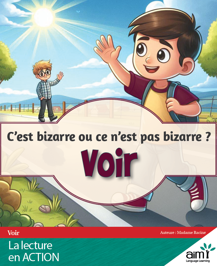 Voir - C’est bizarre ou ce n’est pas bizarre ? Reader