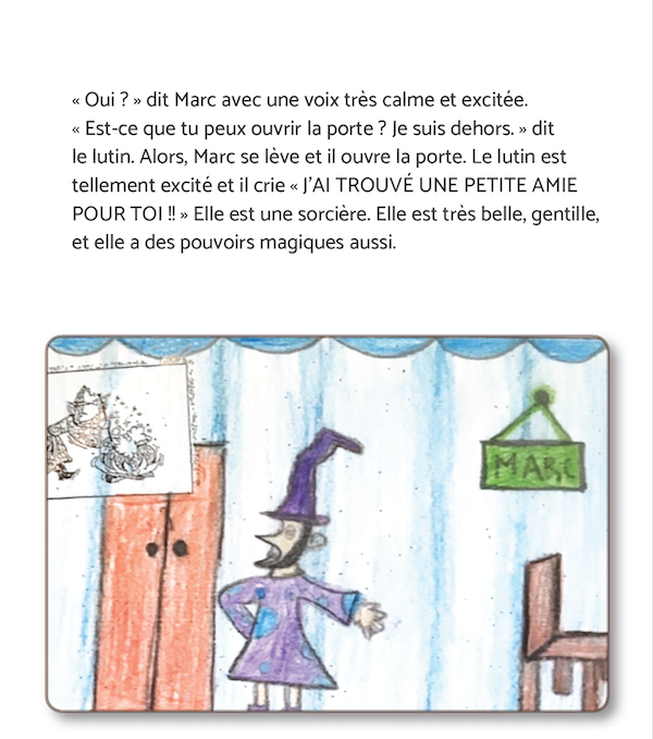 La petite amie de Marc - Reader