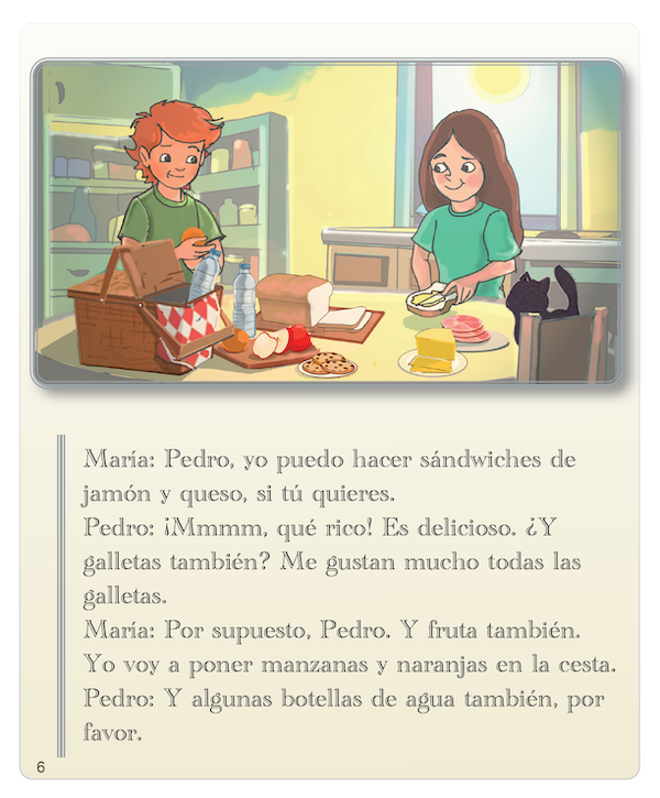 El picnic de Zozo - Reader