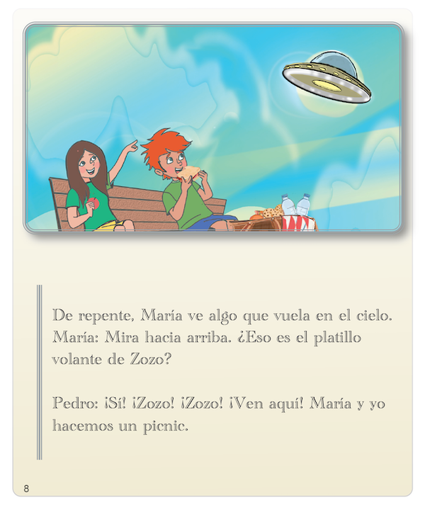 El picnic de Zozo - Reader