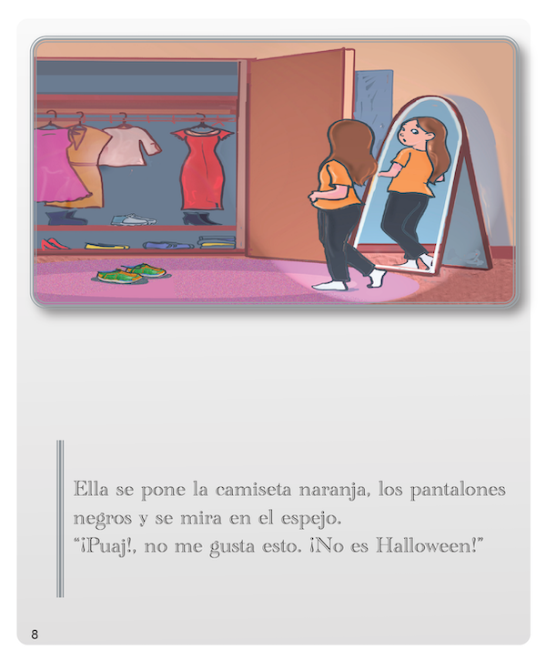 La ropa de María - Reader
