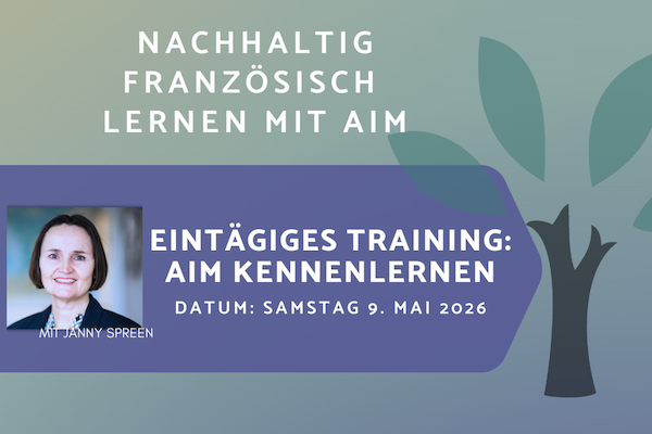 Switzerland Live In-Person / Eintägiges Training: AIM Kennenlernen