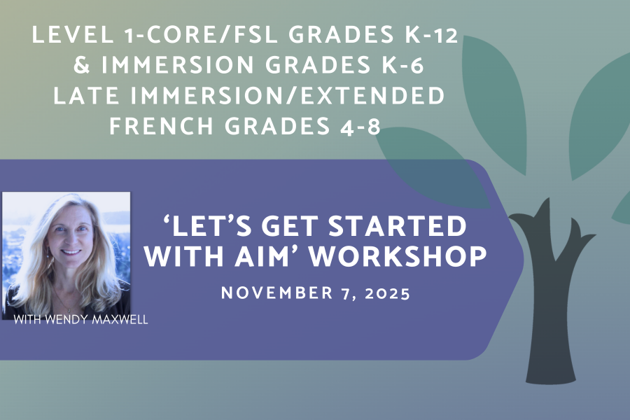 TORONTO Live In-Person - Level 1 Workshop - Day 1 (Day 2 available asynchronously) - French