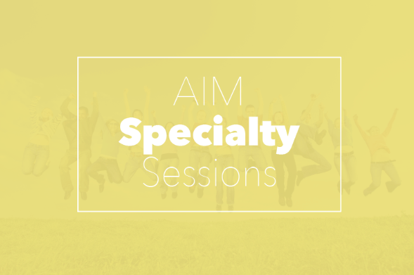 TORONTO Live In-Person - Summer Institute 2024 July 5th - AIM Specialty Sessions