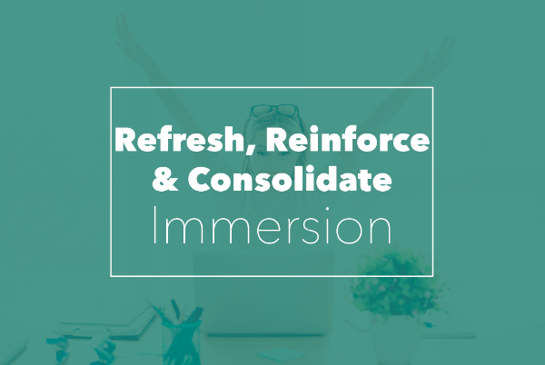 VIRTUAL AIM Summer Institute 2024 - LEVEL 2 - Refresh, Reinforce and Consolidate - French Immersion